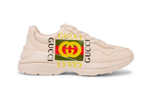 รองเท้าสไตล์ใหม่ของ Gucci มาในสไตล์คุณพ่อ และโลโก้แสนสะดุดตา