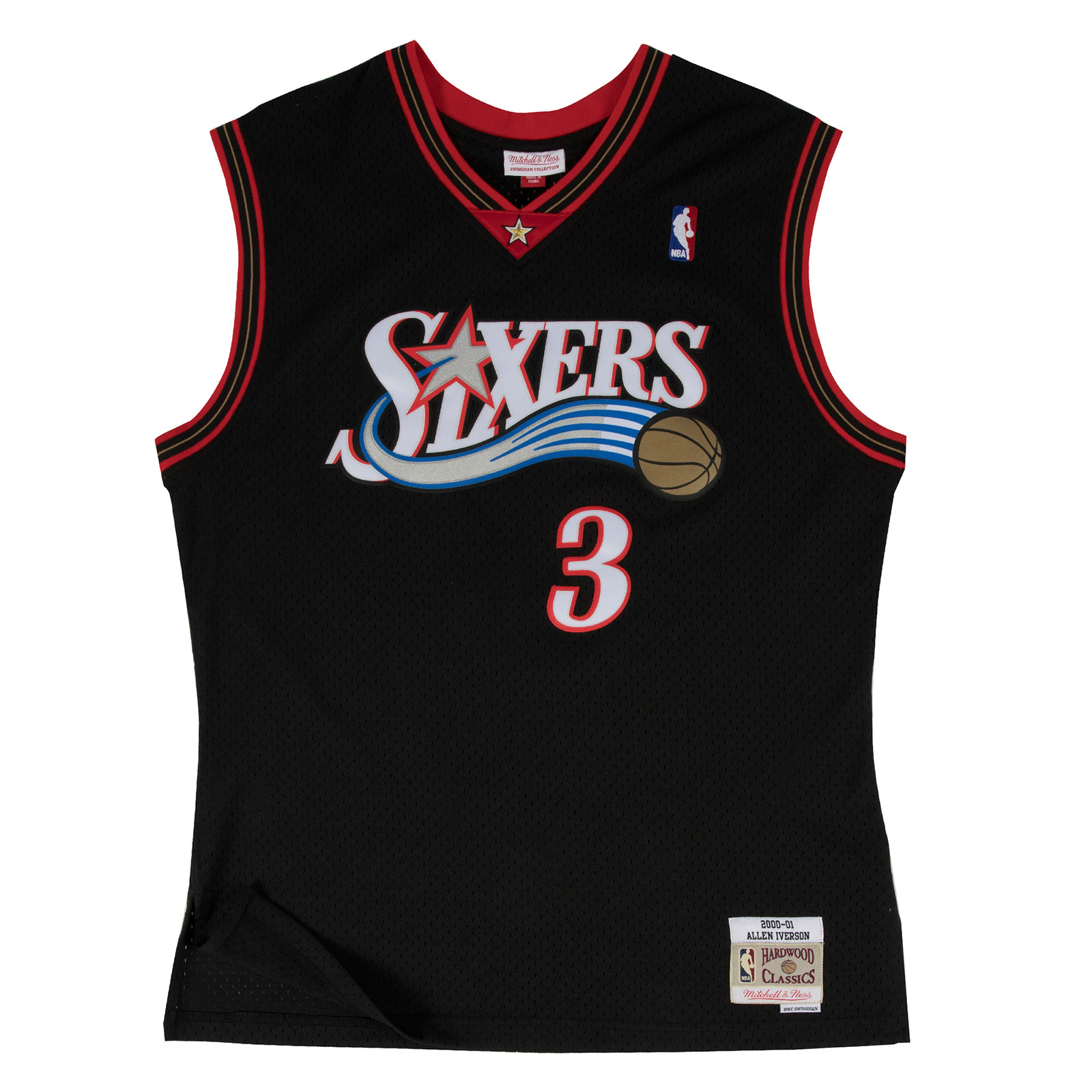 swingman mitchell and ness jersey