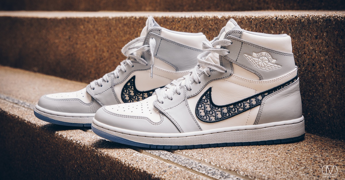 x dior air jordan 1 high sneakers